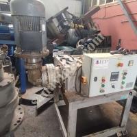 KROM GÖVDELİ 550X500 ÇİFT ŞAFTLI SHREDDER, Geri Dönüşüm Makineleri