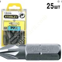 PZ 2 X 25 MM 25X1 PK STANLEY YILDIZ UÇ, Makina