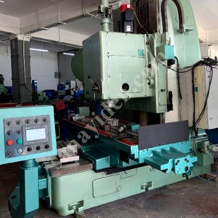 CONSOLE MILLING CUTTER GERMAN 65A90 2500MM PROCESSING LENGTH, Machine