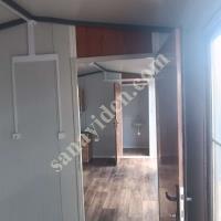 3*8 2 ODA WC DUŞ PANEL KONTEYNER , Çatılı Konteyner - Prefabrik - Konteyner