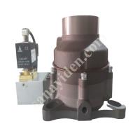 EAGURT JF 65 SUCTION VALVE WITH SOLENOID AND DRAIN WEDGE, Compressor Spare Parts