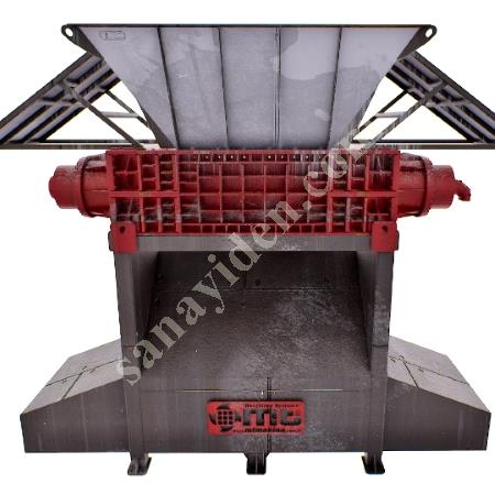 SCRAP SHREDDİNG, Machine