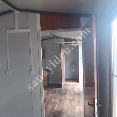 3*8 2 ODA WC DUŞ PANEL KONTEYNER , Çatılı Konteyner - Prefabrik - Konteyner