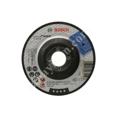 BOSCH METAL CUTTING DISC FLAT 230X22,23X3,0 MM, Other Electrical Tools