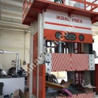 IKBAL 500 TON PLASTERING PRESS FOR AUTOMOTIVE METAL PROCESSING, Press Machine Models