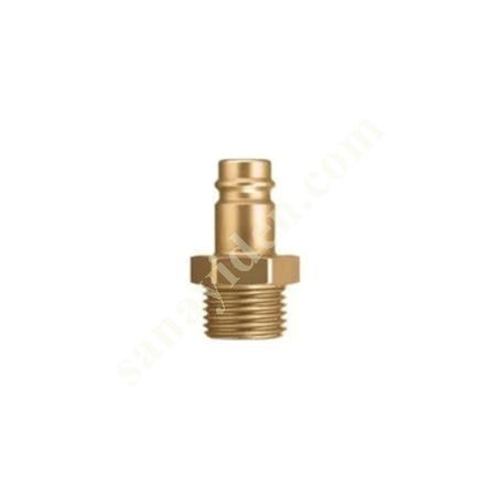 BRASS MALE END 1/4, Hand Tools