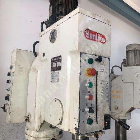 SUNLIKE BRAND Z5050 USED DRILLING MACHINE 50MM DRILLING, Machine