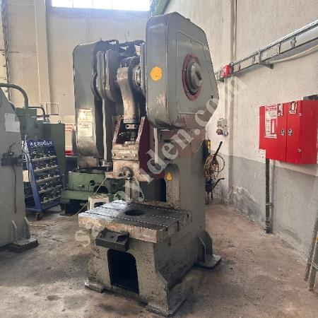 AKSÜT 100 TON AIR CLUTCH PRESS WHICH INCREASES EFFICIENCY, Eccentric Press