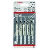 BOSCH T101 BR WOOD JİGSAW BLADE 5 PACK, Elektrikli Diğer El Aletleri