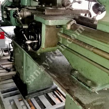 BULGARIAN ZMM 3 METER LATHE - FOR SALE, Machine