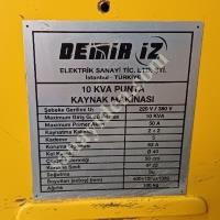 DEMİRİZ 10 KVA PUNTA KAYNAK, Punta Kaynak Makinesi