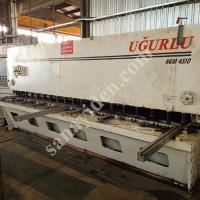 4510 X 10MM 2003 MODEL UĞURLU HİDROLİK GİYOTİN MAKAS, Makina