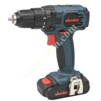 WONDER CD18L CORDLESS DRILL WITHOUT IMPACT, Cordless Hand Tools