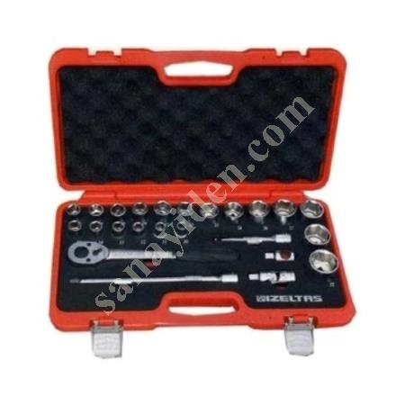 WRENCH SET 24 PIECES IZELTAŞ 1/2'' HEXAGON SOCKET, Other