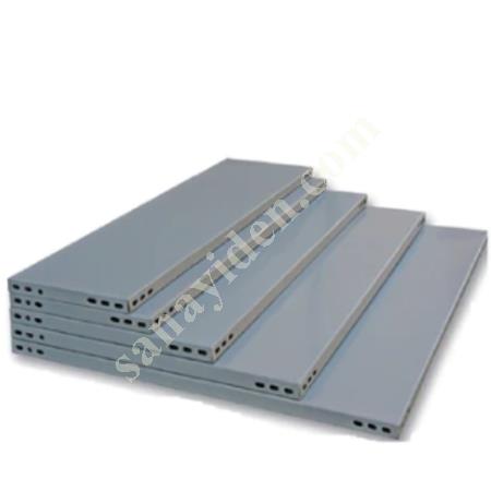 4 LAYERS 5 ADJACENT GALVANISED STEEL SHELF., Warehouse / Shelving Systems