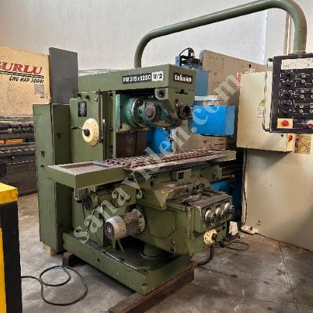 TAKSAN BRAND FU 315 X 1250 V/2 UNIVERSAL MILLING MACHINE, Other Milling Cutters