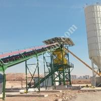 ÜRETİCİDEN SATILIK 120 M³ TWİNSHAFT MİKSER  BETON SANTRALİ,