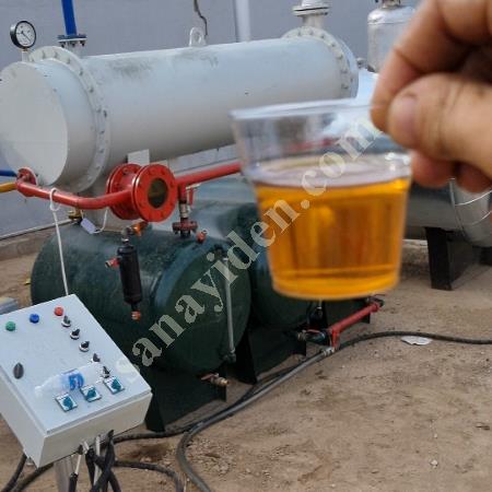 WASTE LUBRİCANT RECYCLİNG PLANT, USED ENGİNE OİL TREATMENT, Petrol Kimya