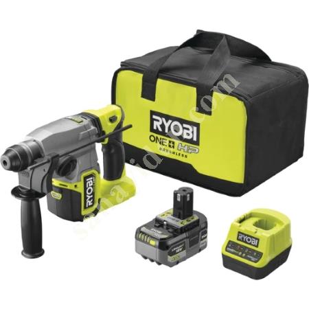 RYOBİ RSDS18X-1C40S KÖMÜRSÜZ AKÜLÜ KIRICI DELİCİ 18V 2.5 J, Akülü El Aletleri