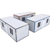 MODULAR AND PORTABLE CONSTRUCTION SITE CONTAINERS, Container House Prices With Roof - Prefabricated Buildings - Container