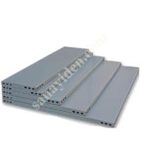 4 LAYERS GALVANISED STEEL SHELF. WAREHOUSE, ARCHIVE, FILE SHELF, Warehouse / Shelving Systems