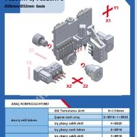 ANM-VC 266-1 FİYAT İÇİN İLETİŞİME GEÇİN, Cnc Torna Tezgahları