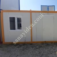 CMZ PREFABRİK 3/7 2ODA WC DUŞ MUTFAK KONTEYNER,