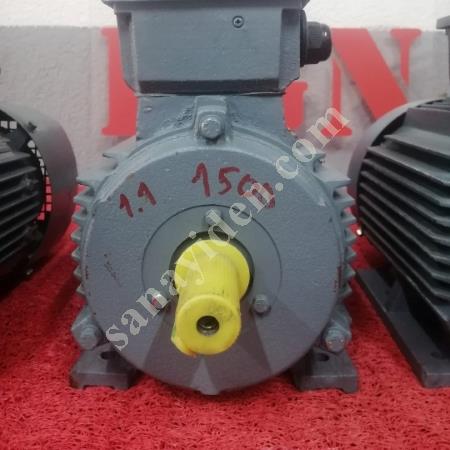 OMEC ELECTRIC MOTOR 1,1 KW 1500 RPM, Electrical Energy