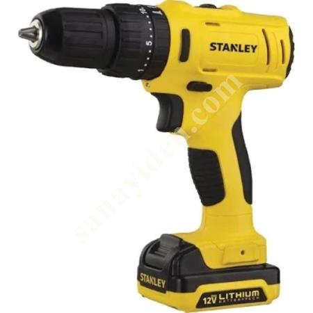 STANLEY SCH121S2K-TR DARBELİ MATKAP LİON ŞARJLI, Akülü El Aletleri