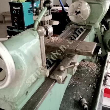 BULGARIAN ZMM 3 METER LATHE - FOR SALE, Machine