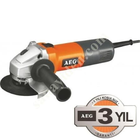 AEG WS 8-115S ANGLE GRINDER 800 W, Electrical Hand Tools