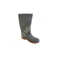 GEZER 261 STEEL TOE & SOLE SAFETY BOOTS GREEN 42, Occupational Safety Equipment - Ohs Equipment