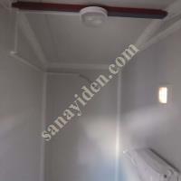 3*8 2 ROOM WC SHOWER PANEL CONTAINER, Container House Prices With Roof - Prefabricated Buildings - Container