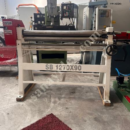 THREE-CYLINDER EFFECTIVE METAL FORMING: OSTAŞ 1270X90, Cylinder Machine