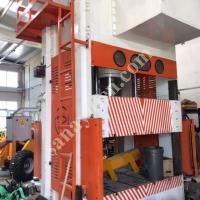 IKBAL 500 TON PLASTERING PRESS FOR AUTOMOTIVE METAL PROCESSING, Press Machine Models