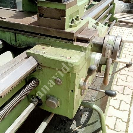 IRAN TOS LATHE MACHINE 500X2000, Machine