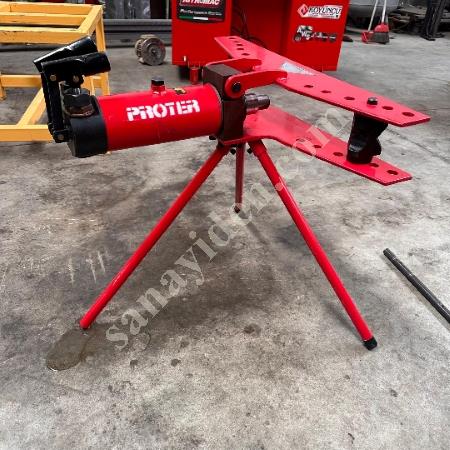 PROTER BRAND 2 INCH MANUAL HYDRAULIC PIPE BENDING, Pipe - Profile Bending Machines