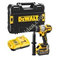 DEWALT 18V 9.0AH LI-ION PROF HAMMER DRILL WITH SINGLE BATTERY, Cordless Hand Tools