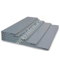 2 LAYERS GALVANISED STEEL SHELF. WAREHOUSE, ARCHIVE, FILE SHELF, Warehouse / Shelving Systems