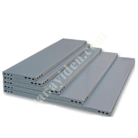 2 LAYERS GALVANISED STEEL SHELF. WAREHOUSE, ARCHIVE, FILE SHELF, Warehouse / Shelving Systems