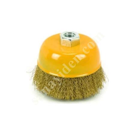 IMPORTED FRINGED CUP BRUSH 100MM, Hand Tools