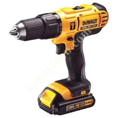 DEWALT DCD776S2-TR DARBELİ VİDALAMA / MATKAP 18V 1,5 AH Lİ-ION, Akülü El Aletleri