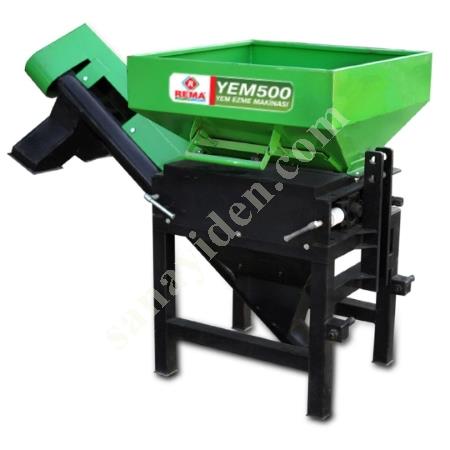 YEM500-T TRACTOR BACK FEED CRUSHING MACHINE, Agricultural Equipment And Agricultural Machinery