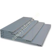 7 LAYERS 3 ADJACENT GALVANISED STEEL SHELF., Warehouse / Shelving Systems