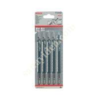 BOSCH T144 D WOOD JIGSAW BLADE SET OF 5,