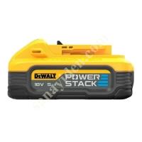 AKÜ 18V 5AH POWER STACK AKÜ DEWALT LI-ION, Matkap