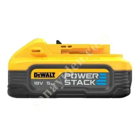 AKÜ 18V 5AH POWER STACK AKÜ DEWALT LI-ION, Matkap