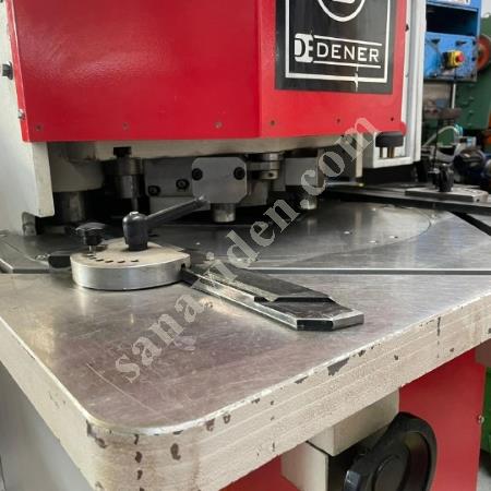 EXCELLENCE IN CORNER CUTTING: DENER 200X6 MM MACHINE, Other Metal Products