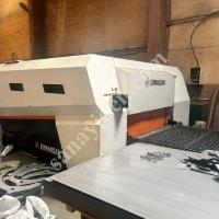 ERMAKSAN BRAND DOUBLE PLATE FIBER LASER 2016 MODEL,