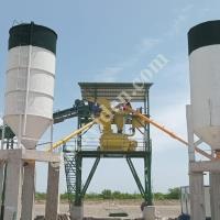 ÜRETİCİDEN SATILIK 90 M³ TWİNSHAFT MİKSER  BETON SANTRALİ,